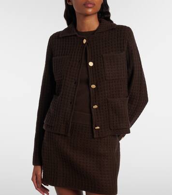 Cardigan aus Wolle und Kaschmir | Jardin des Orangers