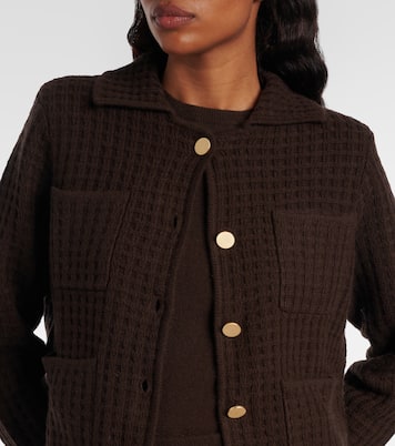 Cardigan aus Wolle und Kaschmir | Jardin des Orangers