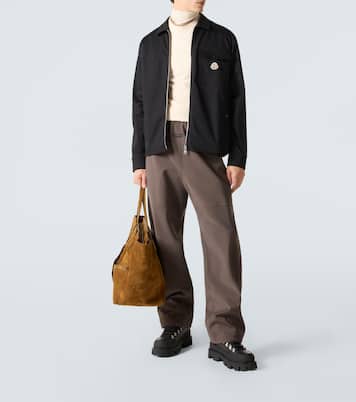 Archivio cotton blouson jacket | Moncler