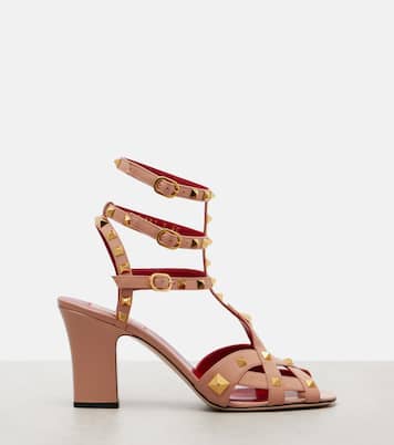 Sandales Studdy 80 en cuir | Valentino Garavani