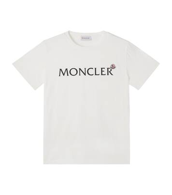 T-Shirt aus Baumwoll-Jersey mit Logo | Moncler Enfant