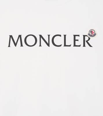 T-Shirt aus Baumwoll-Jersey mit Logo | Moncler Enfant