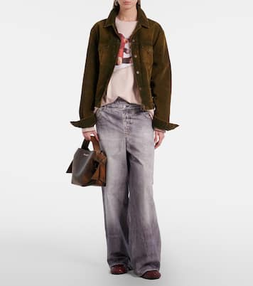 Sac Musubi Mini en cuir | Acne Studios