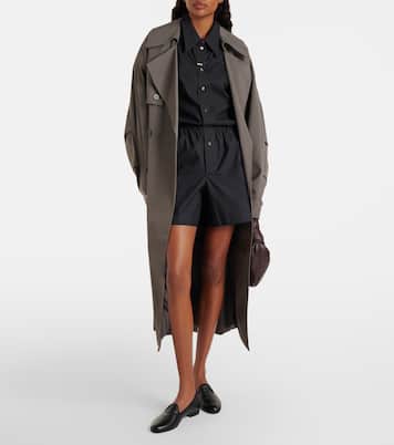 Hemd aus Baumwolle und Seide | Lemaire