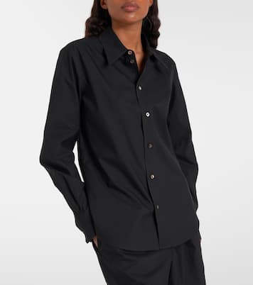 Hemd aus Baumwolle und Seide | Lemaire