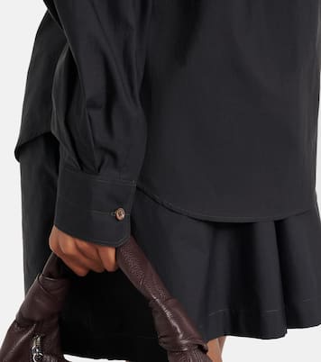 Hemd aus Baumwolle und Seide | Lemaire