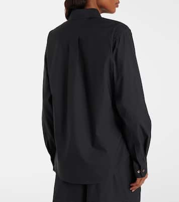 Hemd aus Baumwolle und Seide | Lemaire