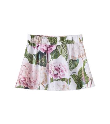 Floral skirt | Dolce&Gabbana Kids
