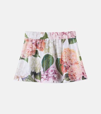 Floral skirt | Dolce&Gabbana Kids