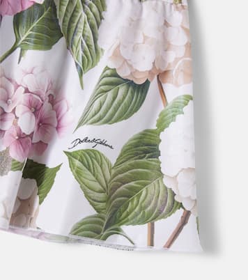 Floral skirt | Dolce&Gabbana Kids