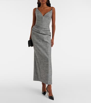 Midikleid Saucy Minx aus Baumwolle | Maticevski