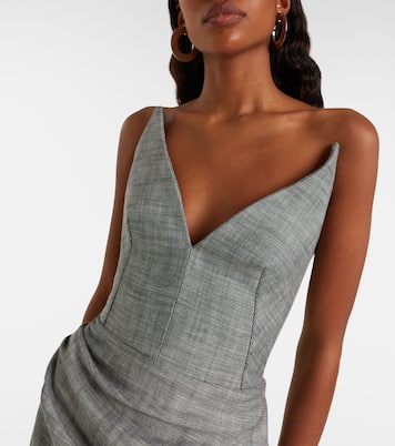 Midikleid Saucy Minx aus Baumwolle | Maticevski