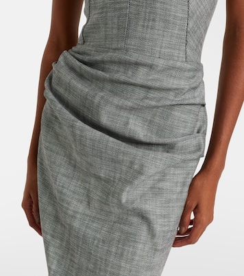 Midikleid Saucy Minx aus Baumwolle | Maticevski