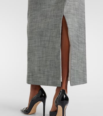 Midikleid Saucy Minx aus Baumwolle | Maticevski