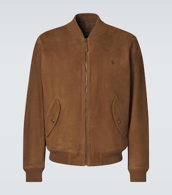 Bomberjacke aus Veloursleder | Polo Ralph Lauren