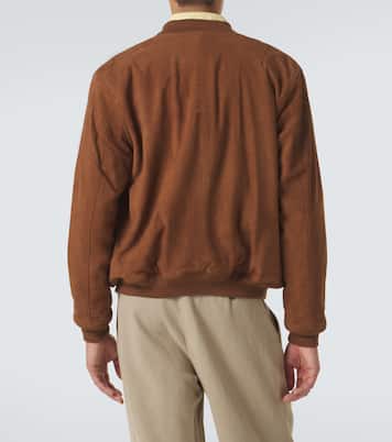 Bomberjacke aus Veloursleder | Polo Ralph Lauren