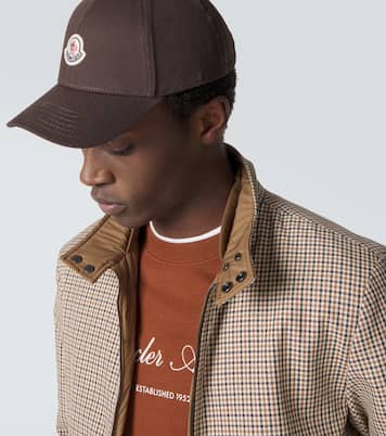 Casquette en coton à logo | Moncler