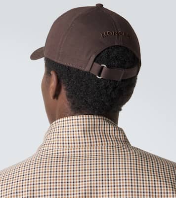 Casquette en coton à logo | Moncler