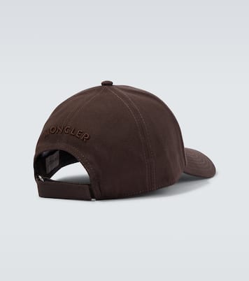 Casquette en coton à logo | Moncler