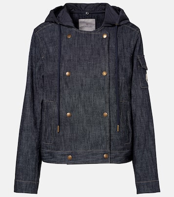 Diervilla double-breasted denim jacket | Moncler