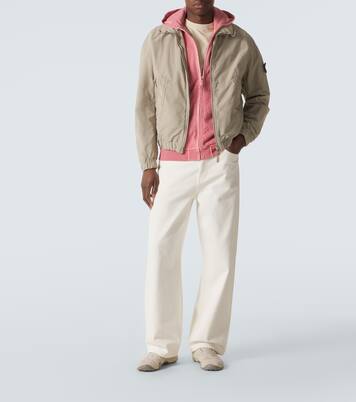 Sweat-shirt Compass à capuche en coton | Stone Island