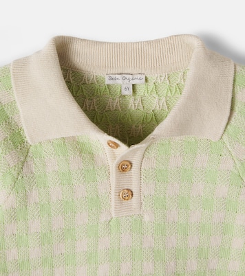 Polo June en coton | Bebe Organic