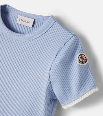Verziertes T-Shirt aus Baumwolle | Moncler Enfant