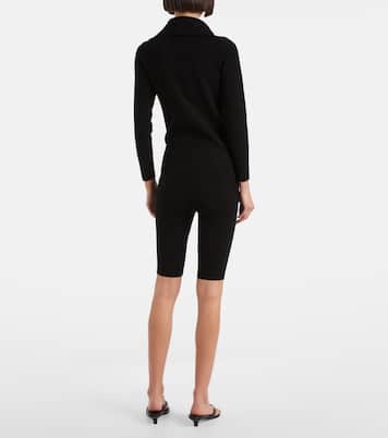 Knitted shorts | Toteme