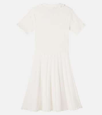 Lobelie cotton and cashmere dress | Bonpoint