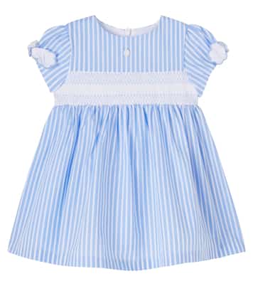 Baby Kleid aus Baumwollpopeline | Patachou