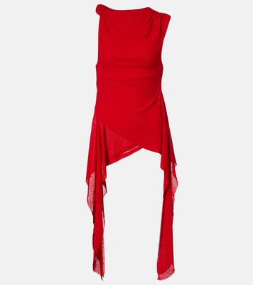 Top asimétrico | Ganni