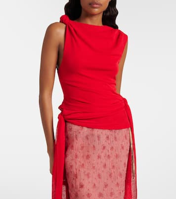 Top asimétrico | Ganni