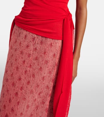 Top asimétrico | Ganni