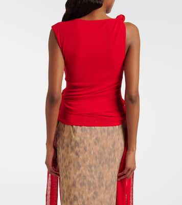 Top asimétrico | Ganni