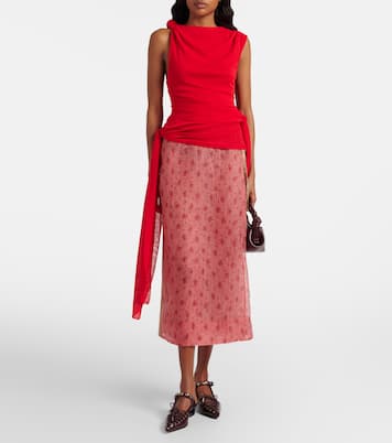 Top asimétrico | Ganni