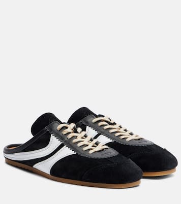 Suede mules | Dries Van Noten