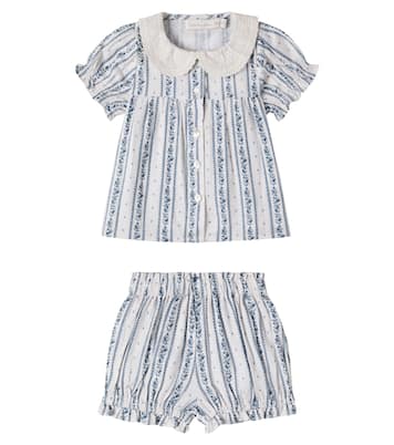 Baby Eugenia blouse and bloomers set | C'era Una Volta