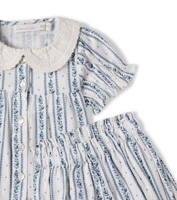 Baby Eugenia blouse and bloomers set | C'era Una Volta