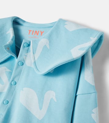 Sweat-shirt Big Swans en coton | Tinycottons