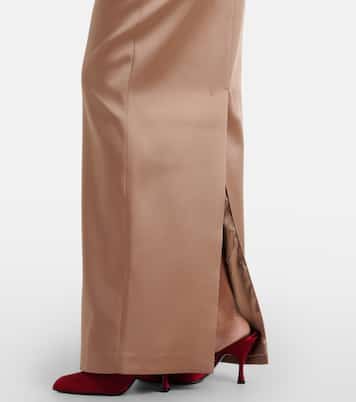 Bustier-Robe Sisu aus Satin | The New Arrivals Ilkyaz Ozel