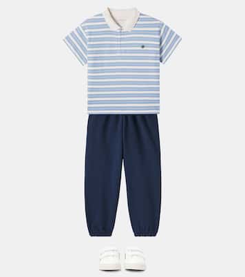 Polo Spotty rayé en coton | Konges Sløjd