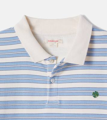Polo Spotty rayé en coton | Konges Sløjd