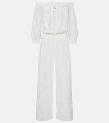 Mono Tully de croché en mezcla de algodón | Melissa Odabash