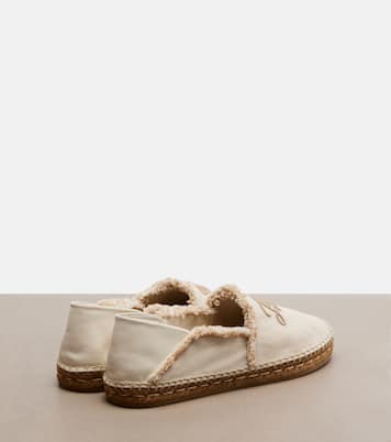 Espadrilles Avi en toile brodée | Jimmy Choo