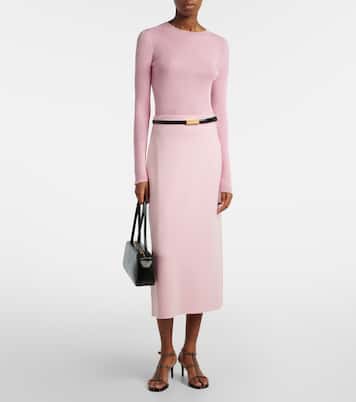 Cage studded leather sandals | Khaite