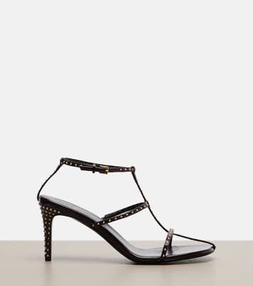 Cage studded leather sandals | Khaite