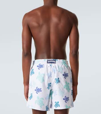 Printed swim trunks | Vilebrequin