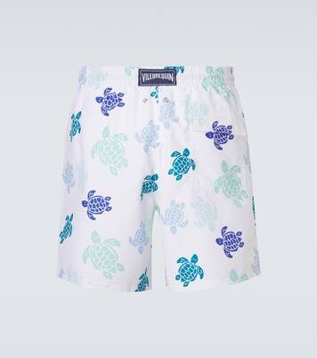 Printed swim trunks | Vilebrequin