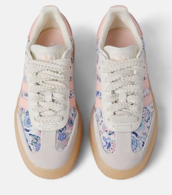 Baskets Samba OG à finitions en cuir | Adidas Originals Kids