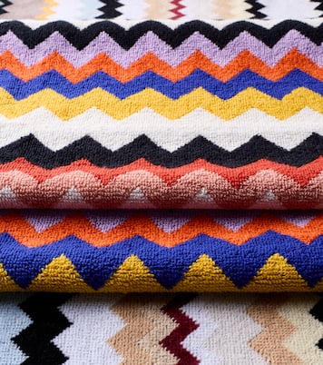 Handtuch Best Zig Zag aus Frottee | Missoni